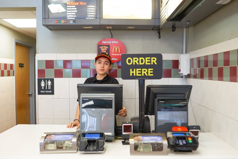 fast food worker